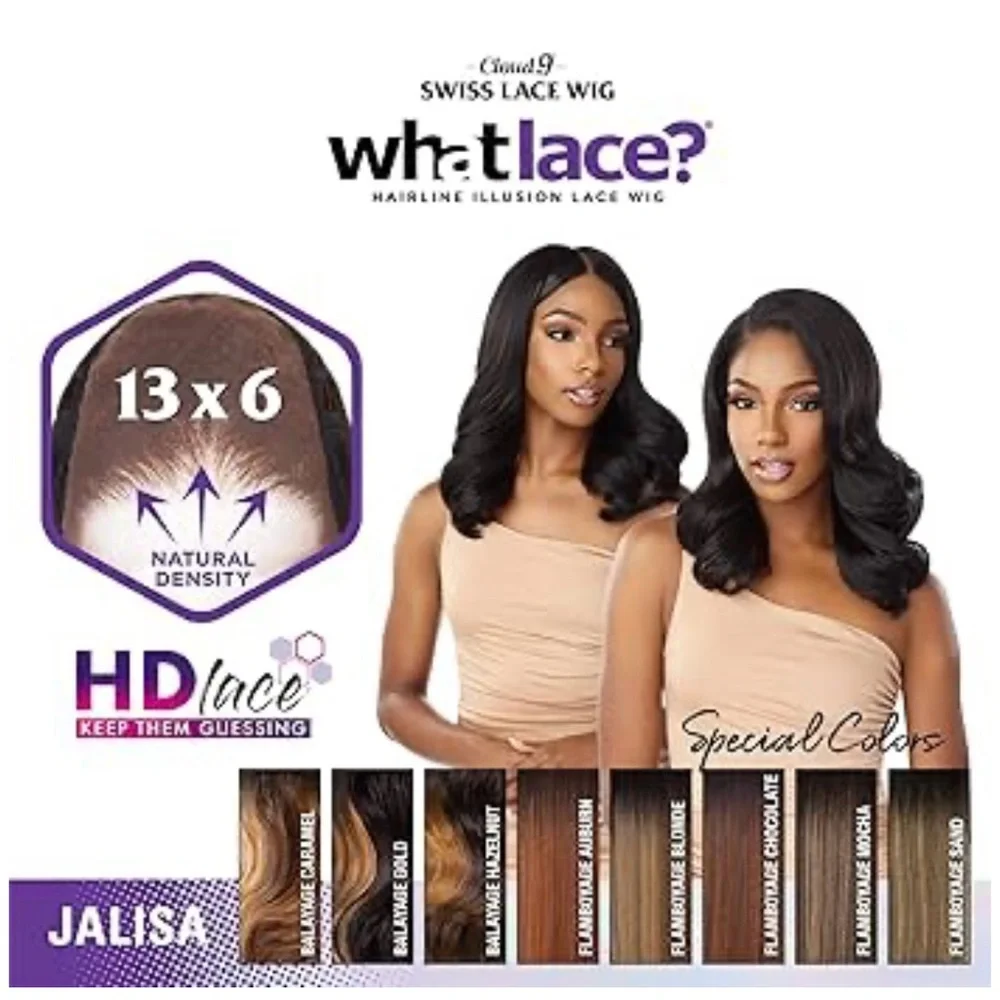 sensationnel 13x6 wig Jalisa mocha or chocolate color new